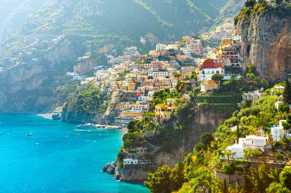 Pompeii + Amalfi Coast Day Trip