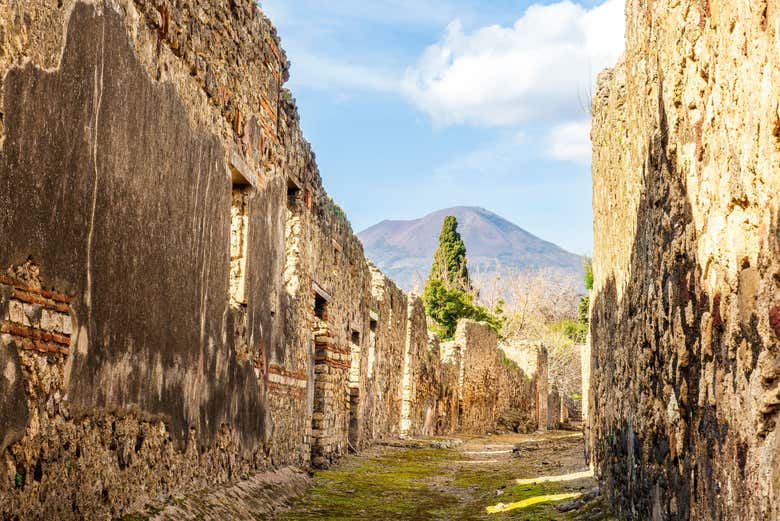 Welcome to Pompeii!