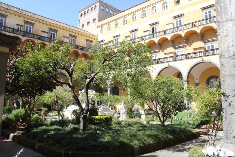 Cloister of the Monastery of San Gregorio Armeno