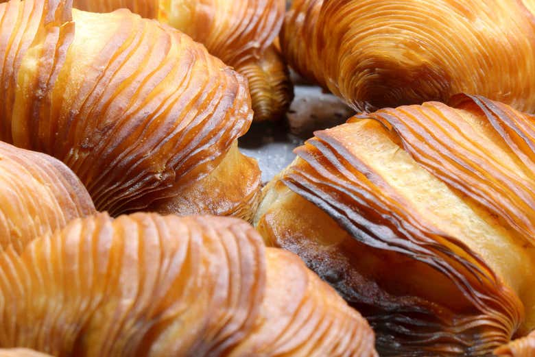 Sample the Sfogliatella