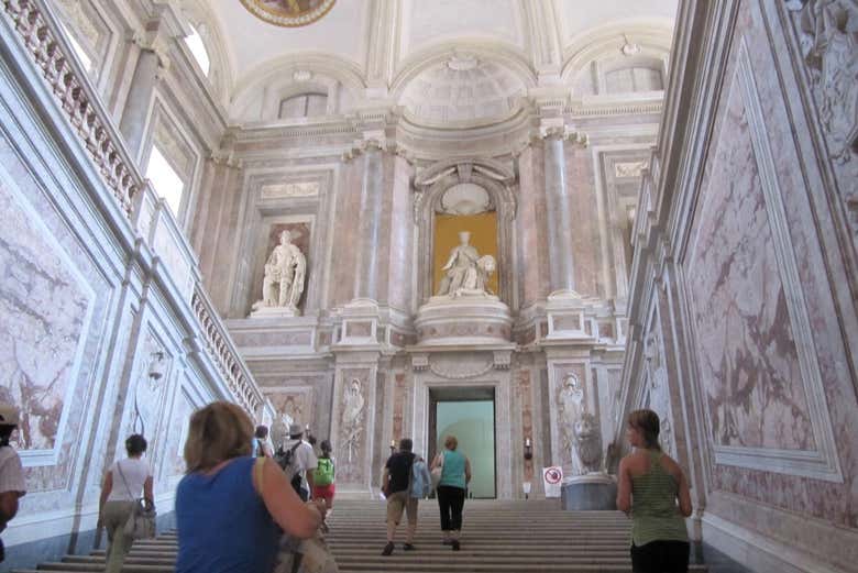 Marvel at the architectural detail