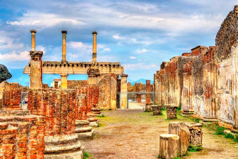 Ruins of Pompeii