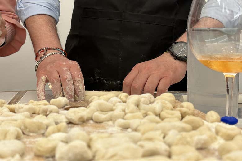 Learn how to make gnocchi