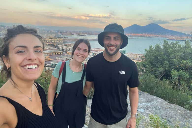 Join us to see Naples from Mount Echia!