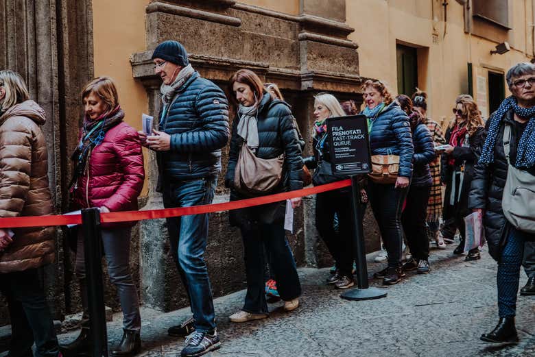 Head into the Cappella de Sansevero