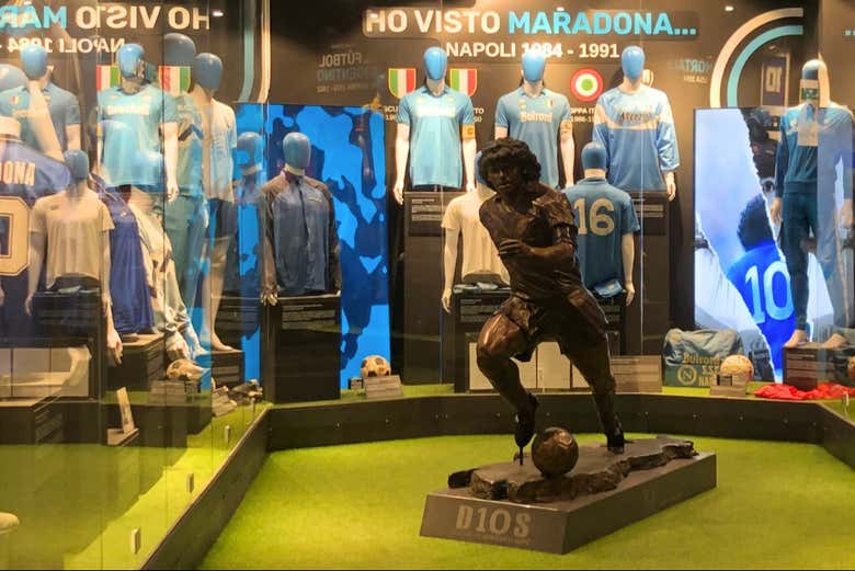 The Maradona Museum in Naples