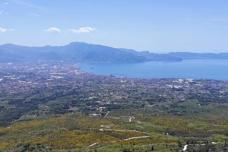 Take in the impressive views from the top