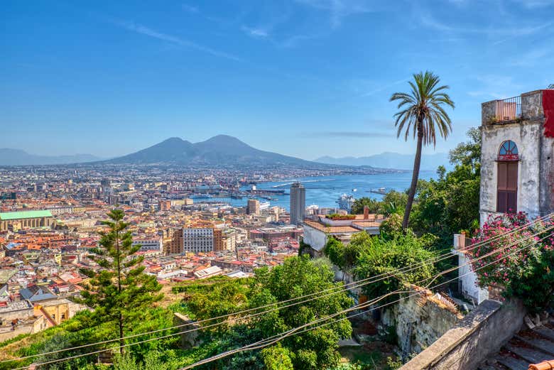Take in the sights from Vomero