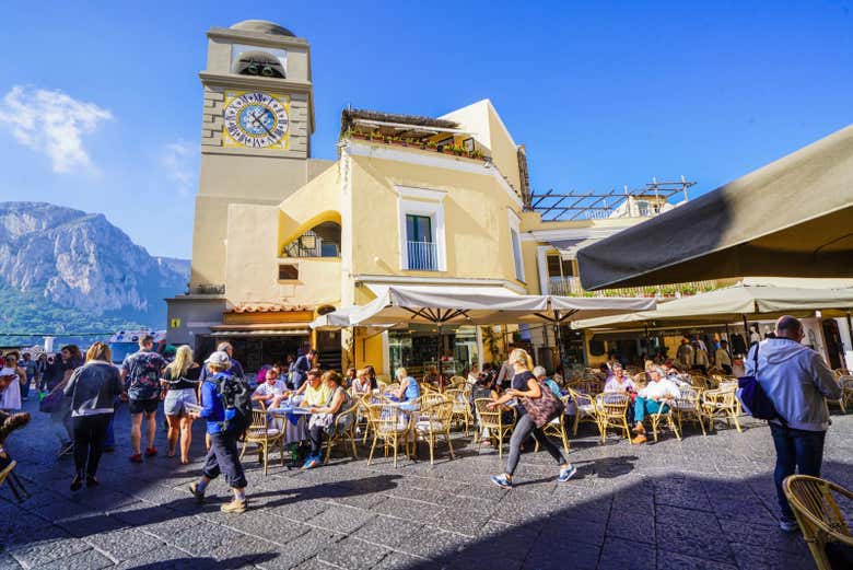 A Piazzeta in Capri