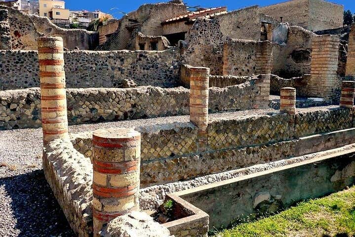 Ruins of Herculaneum