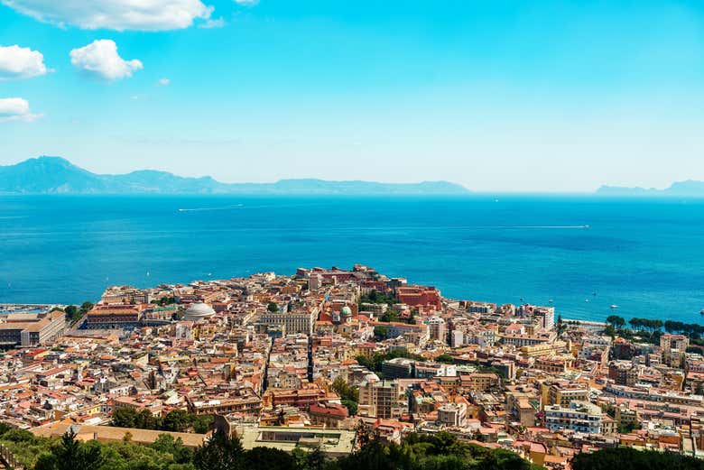 Take in the views from Mount Echia