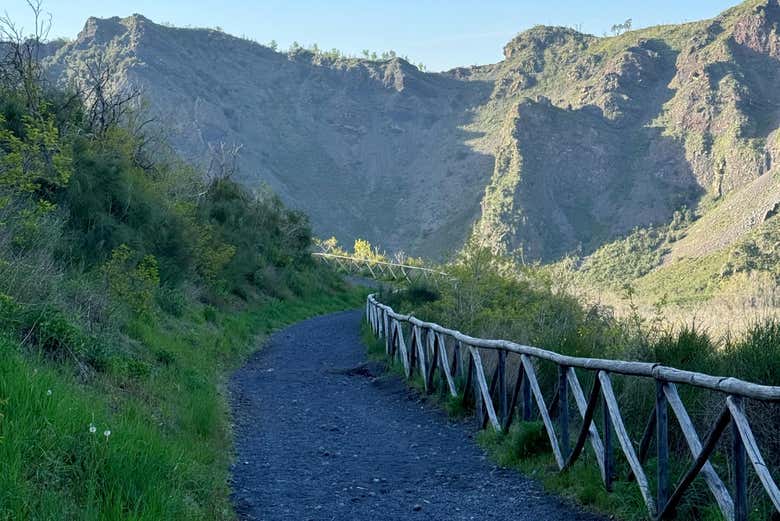 Hike on a nature trail