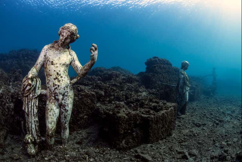 Get ready to explore underwater treasures