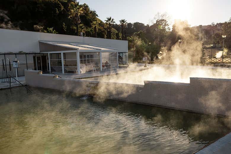 Relax at the Agnano Thermal Baths