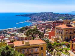 Views over the Bay of Naples