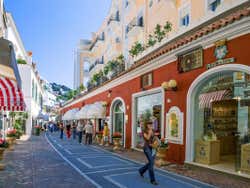 Shopping in Capri