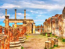 The Roman Forum at Pompeii