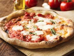 Pizza in Naples