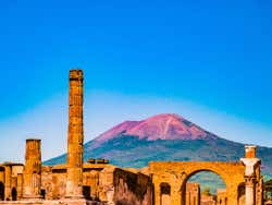 Pompeii and Vesuvius