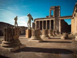 Ruins of Pompeii