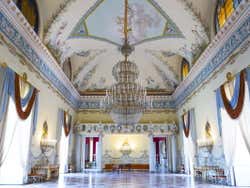 Inside the Capodimonte Museum
