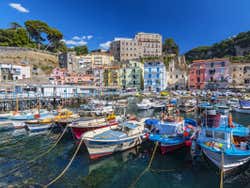 Sorrento harbour