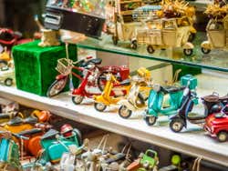 Souvenirs in Naples