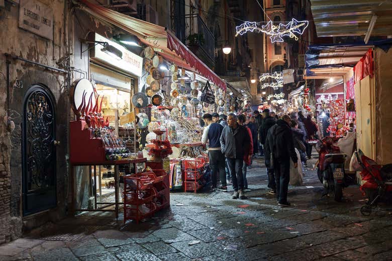 Naples Christmas Markets