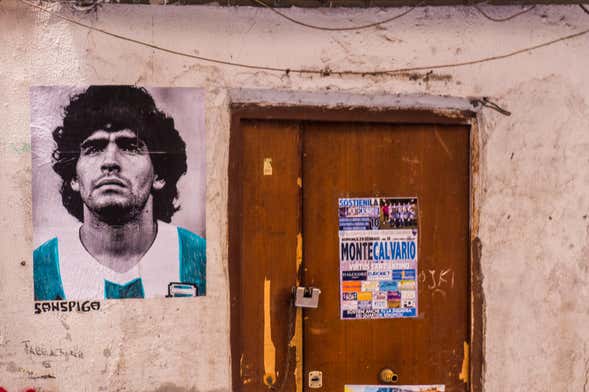 Naples Maradona Tour