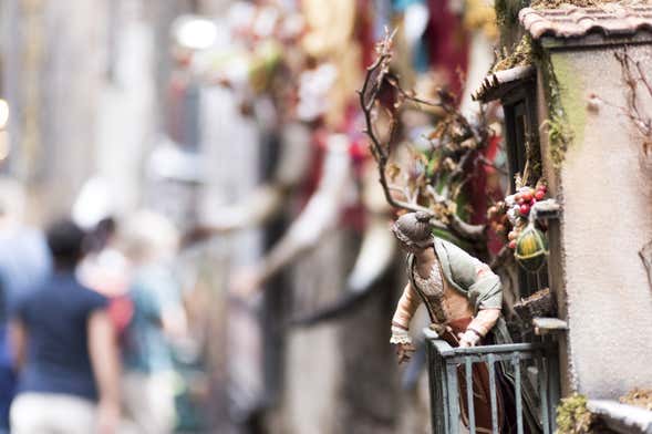 Naples Christmas Market Tour