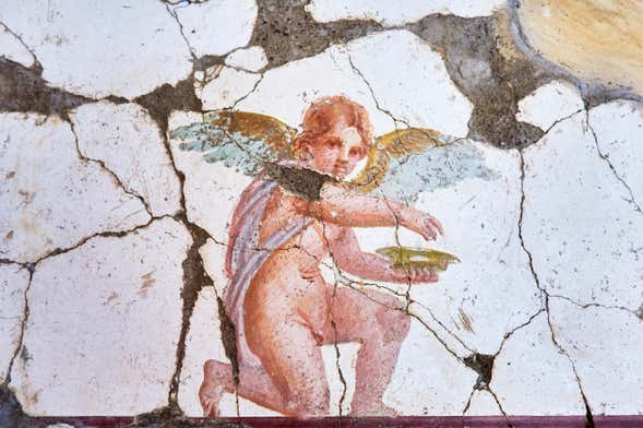 Ticket to Pompeii + Train Ride from Naples