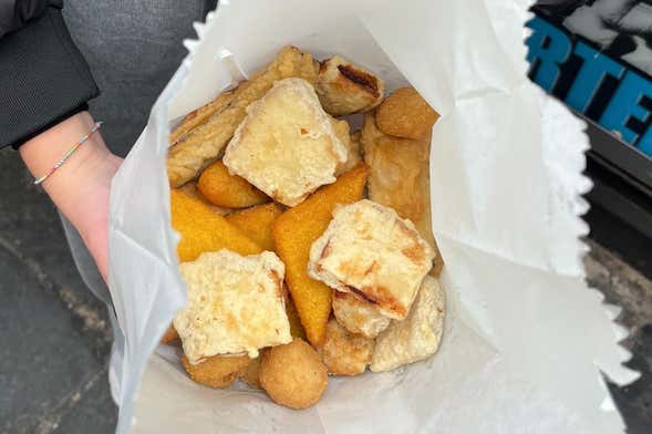 Naples Food Market Tour